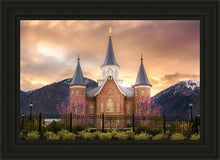 Load image into Gallery viewer, Provo City Center Temple - Breaking Sun
