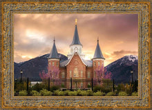 Load image into Gallery viewer, Provo City Center Temple - Breaking Sun
