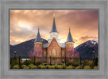 Load image into Gallery viewer, Provo City Center Temple - Breaking Sun
