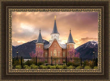 Load image into Gallery viewer, Provo City Center Temple - Breaking Sun
