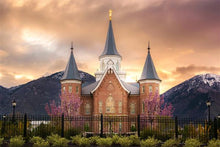 Load image into Gallery viewer, Provo City Center Temple - Breaking Sun
