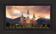 Load image into Gallery viewer, Provo City Center Temple - Breaking Sun
