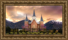 Load image into Gallery viewer, Provo City Center Temple - Breaking Sun
