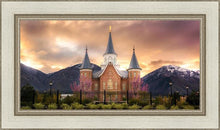 Load image into Gallery viewer, Provo City Center Temple - Breaking Sun
