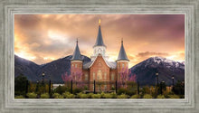 Load image into Gallery viewer, Provo City Center Temple - Breaking Sun
