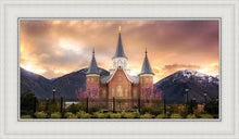 Load image into Gallery viewer, Provo City Center Temple - Breaking Sun
