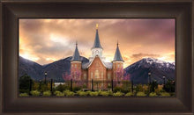 Load image into Gallery viewer, Provo City Center Temple - Breaking Sun
