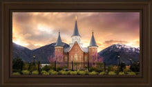 Load image into Gallery viewer, Provo City Center Temple - Breaking Sun
