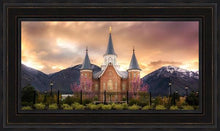 Load image into Gallery viewer, Provo City Center Temple - Breaking Sun
