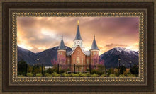 Load image into Gallery viewer, Provo City Center Temple - Breaking Sun
