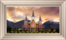 Load image into Gallery viewer, Provo City Center Temple - Breaking Sun
