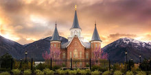 Load image into Gallery viewer, Provo City Center Temple - Breaking Sun
