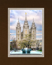 Load image into Gallery viewer, Salt Lake Temple Spring Fountain
