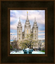 Load image into Gallery viewer, Salt Lake Temple Spring Fountain
