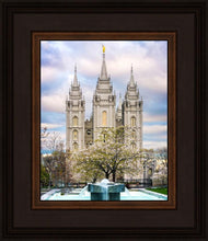 Load image into Gallery viewer, Salt Lake Temple Spring Fountain

