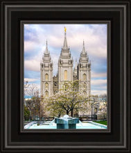 Load image into Gallery viewer, Salt Lake Temple Spring Fountain
