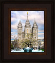 Load image into Gallery viewer, Salt Lake Temple Spring Fountain
