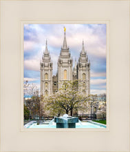Load image into Gallery viewer, Salt Lake Temple Spring Fountain
