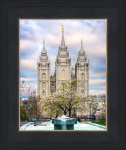 Load image into Gallery viewer, Salt Lake Temple Spring Fountain
