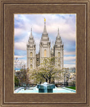 Load image into Gallery viewer, Salt Lake Temple Spring Fountain
