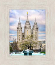 Load image into Gallery viewer, Salt Lake Temple Spring Fountain
