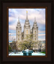 Load image into Gallery viewer, Salt Lake Temple Spring Fountain
