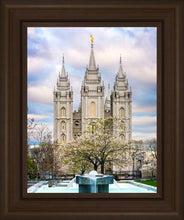 Load image into Gallery viewer, Salt Lake Temple Spring Fountain

