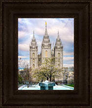 Load image into Gallery viewer, Salt Lake Temple Spring Fountain
