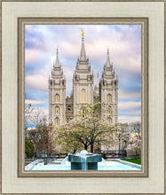 Load image into Gallery viewer, Salt Lake Temple Spring Fountain
