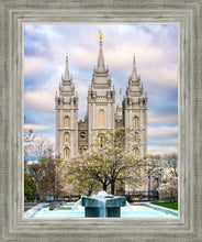 Load image into Gallery viewer, Salt Lake Temple Spring Fountain
