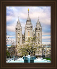 Load image into Gallery viewer, Salt Lake Temple Spring Fountain
