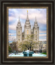Load image into Gallery viewer, Salt Lake Temple Spring Fountain

