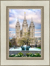 Load image into Gallery viewer, Salt Lake Temple Spring Fountain
