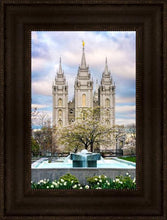 Load image into Gallery viewer, Salt Lake Temple Spring Fountain
