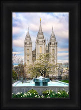 Load image into Gallery viewer, Salt Lake Temple Spring Fountain

