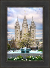 Load image into Gallery viewer, Salt Lake Temple Spring Fountain
