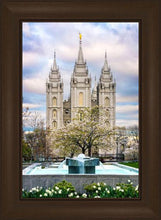Load image into Gallery viewer, Salt Lake Temple Spring Fountain
