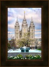 Load image into Gallery viewer, Salt Lake Temple Spring Fountain
