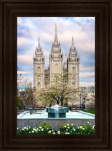 Load image into Gallery viewer, Salt Lake Temple Spring Fountain
