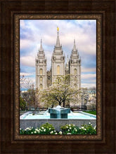 Load image into Gallery viewer, Salt Lake Temple Spring Fountain
