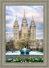 Load image into Gallery viewer, Salt Lake Temple Spring Fountain
