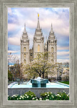 Load image into Gallery viewer, Salt Lake Temple Spring Fountain

