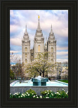 Load image into Gallery viewer, Salt Lake Temple Spring Fountain
