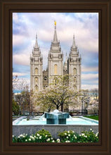 Load image into Gallery viewer, Salt Lake Temple Spring Fountain
