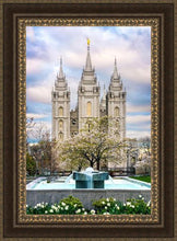 Load image into Gallery viewer, Salt Lake Temple Spring Fountain
