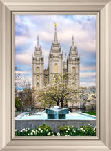Load image into Gallery viewer, Salt Lake Temple Spring Fountain
