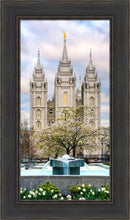 Load image into Gallery viewer, Salt Lake Temple Spring Fountain
