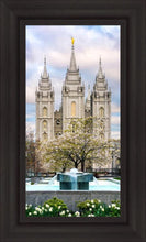 Load image into Gallery viewer, Salt Lake Temple Spring Fountain
