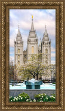 Load image into Gallery viewer, Salt Lake Temple Spring Fountain

