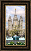 Load image into Gallery viewer, Salt Lake Temple Spring Fountain
